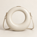 fwoiee™ Orbit Sculptural Ring Crossbody Bag