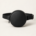 fwoiee™ Halo Round Sculptural Waist Bag