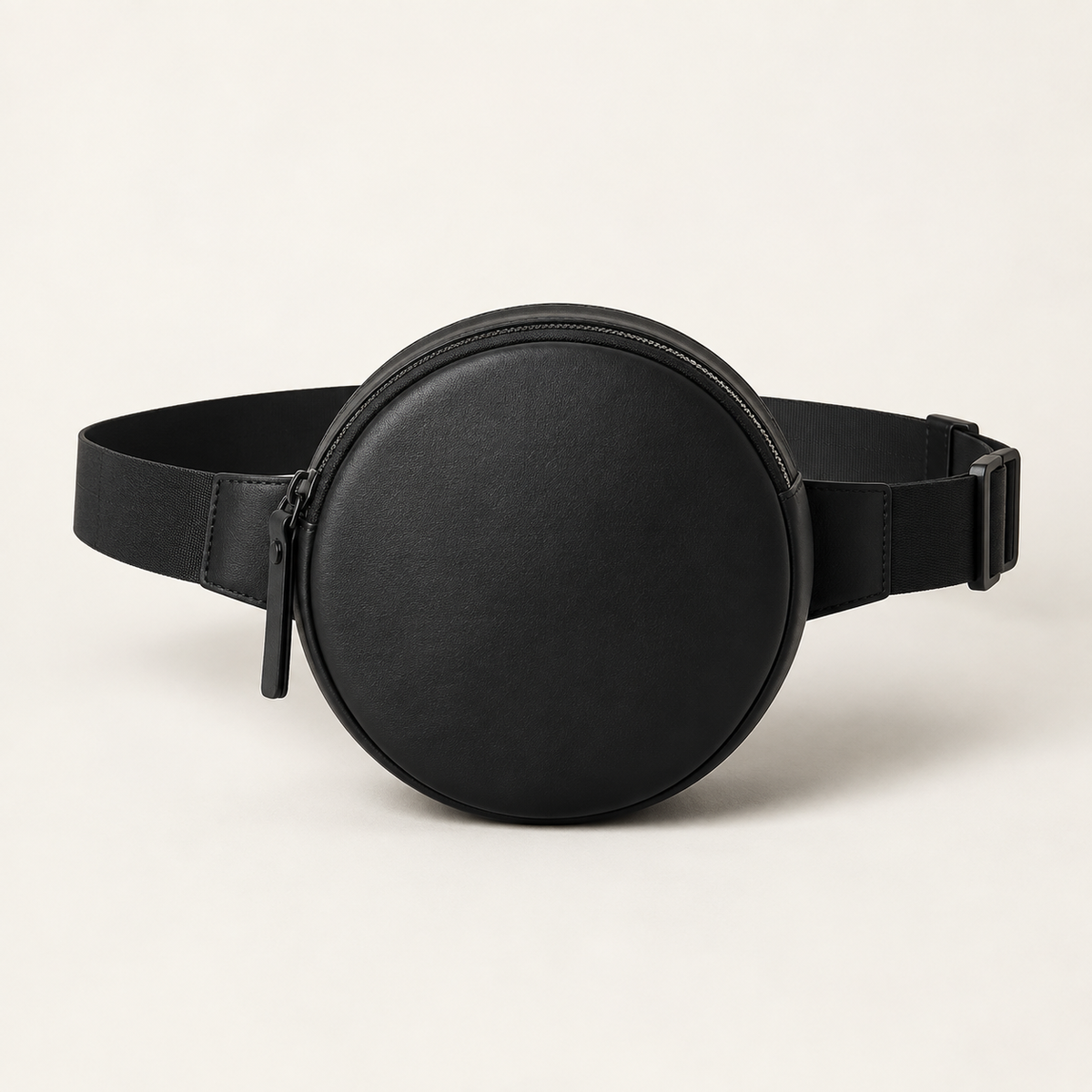 fwoiee™ Halo Round Sculptural Waist Bag
