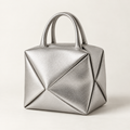 fwoiee™ FoldCube Geometric Sculptural Handbag