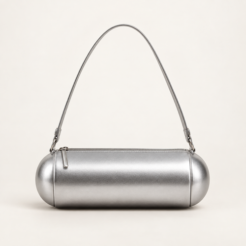 fwoiee™ Capsule Metallic Sculptural Shoulder Bag