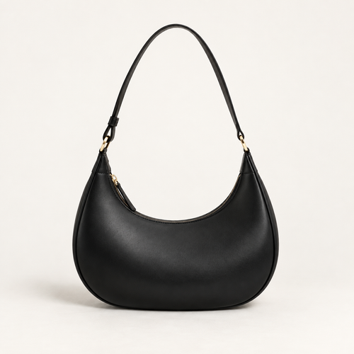 fwoiee™ Arc Curved Sculptural Shoulder Bag